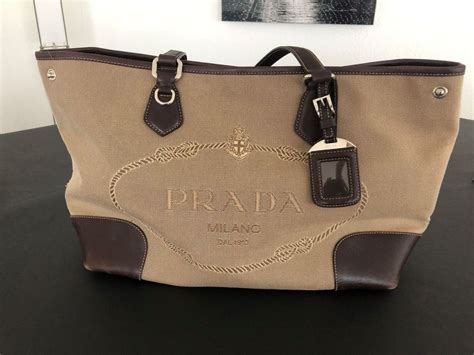 prada tasche grün gebraucht|Vintage.